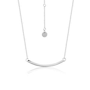 All Bar None Choker - Silver