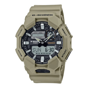 G-Shock GD-100 Series Rugged Duo Brown Watch - GA010-5A