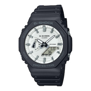 G-Shock Black & White - GA2100WD-1A