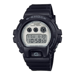 G Shock: G-Shock Black & White - DW6900WD-1D
