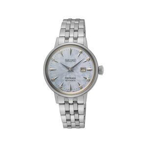 Automatic: Seiko - SRE007J Presage Cocktail Time ‘Skydiving’ Diamond Twist Automatic Watch
