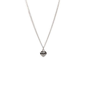 Necklaces: Sterling Silver Mini Heart Pendant