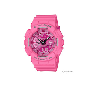 G-Shock - Womens Series Limited Edition Barbie Watch - GMAS110BE-4A