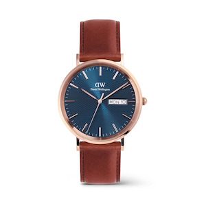 Latest Arrivals: Classic Day Display St Mawes Rose Gold Arctic Watch