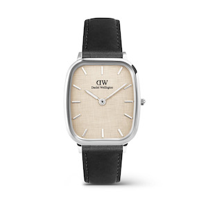 Latest Arrivals: Marlon Sheffield Linen Silver Watch