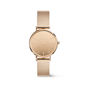 Petite 28 Reflection Rose Gold Watch