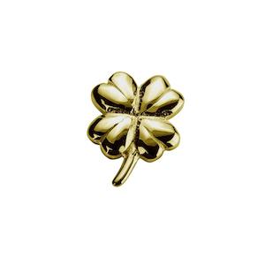 Stow Lockets: Gold Lucky Clover - Good Fortune