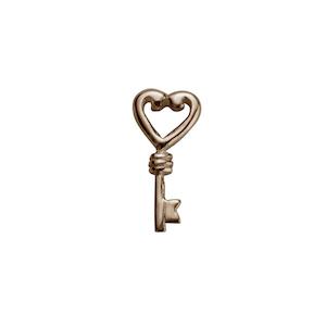 Rose Gold Key - Treasured