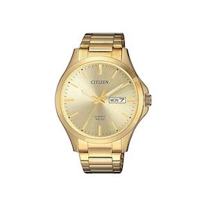 Citizen - BF2003-84P Mens Gold Plated Stainless Steel Dress Watch