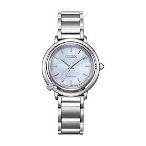 Citizen: EM1090-60D - Ladies Dress Eco-Drive with Mother of Pearl Dial Watch