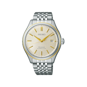 Seiko - SPB478J Presage Classic Series 'Delicate Cream Silk' Automatic Watch