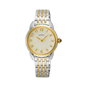 Seiko - SUR562P Ladies 2 Tone Dress Watch