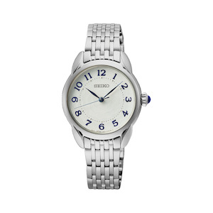 Seiko - SUR561P Ladies Silver Dress Watch