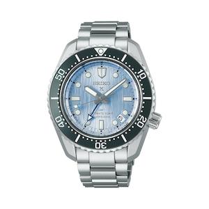Divers: Seiko - SPB385J Prospex ‘Glacier Blue’ GMT Limited Edition Automatic Divers Watch