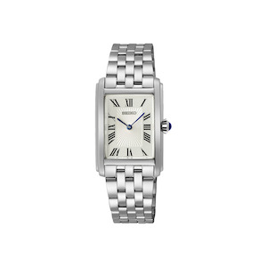Seiko - SWR083P Ladies Silver Dress Watch