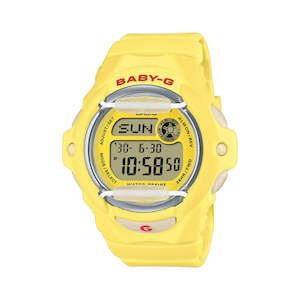 Baby G: Baby G - Yellow - BG169CH-9D