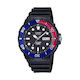 Casio Mens Analogue Marine Design Red and Blue Watch - MRW230H-1E1