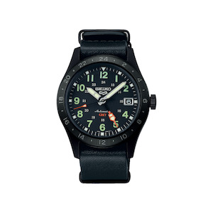 Seiko - SSK025K Seiko 5 Sports ‘Field’ ‘Deception’ Mechanical GMT Watch