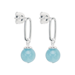 Najo: Ulysses Aquamarine Earrings
