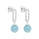 Ulysses Aquamarine Earrings