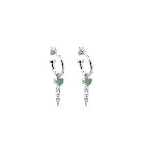 Stolen Girlfriends Club: Precious Punk Spike Anchor Earring