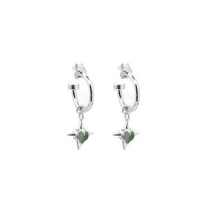 Precious Punk Anchor Earrings