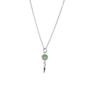 Precious Punk Spike Necklace