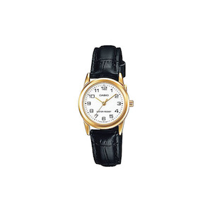 Casio: Casio Ladies Analogue Watch - LTPV001GL-7B