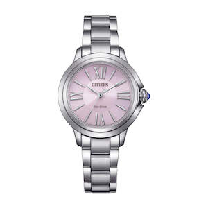 Citizen: Citizen - EM1160-58X Ladies Eco Drive with Pink Dial Dress Watch