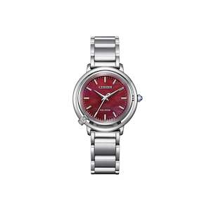 Citizen - EM1090-78X Ladies Dress Eco-Drive Red Dial Watch