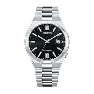 Citizen - NJ0150-81E Mens Black Dial Automatic Steel Watch