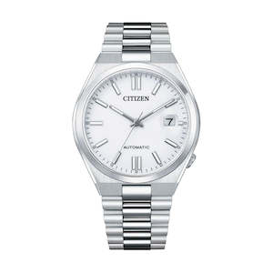 Citizen - NJ0150-81A Mens White Automatic Watch