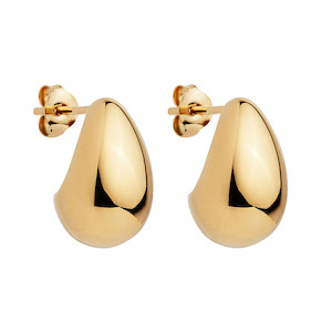 Baby Umbra Earrings Gold