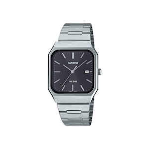 Casio Vintage Steel Watch - MTPB185D-1A