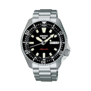 Seiko: Seiko - SRPL85K Seiko 5 Sports SKX Redux in Kuro Black Automatic Watch