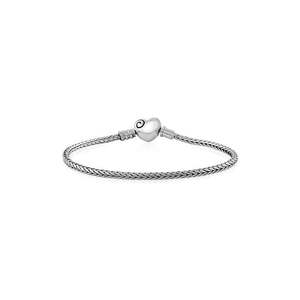 Evolve: Heart Clasp Bracelet - 18cm