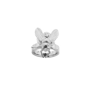 Karen Walker: Sterling Silver Bee Ring
