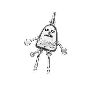 Sterling Silver Kaori's Monster Charm