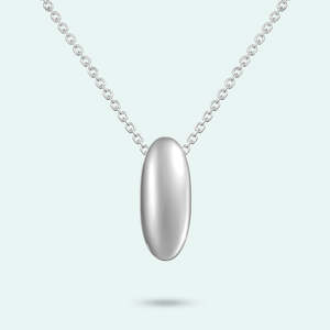 Love In A Jewel: Sterling Silver Amavi Pendant