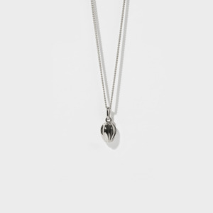 Sterling Silver Tulip Necklace