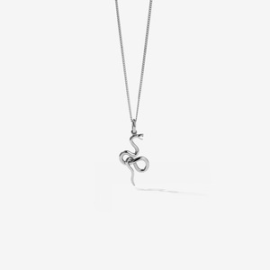 Meadowlark: Sterling Silver Medusa Necklace - 50cm