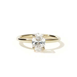 9k Yellow Gold Amara Diamond Ring