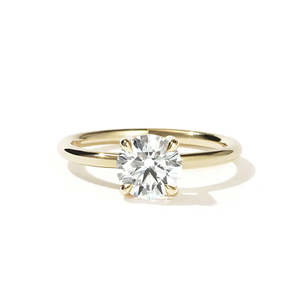 9k Yellow Gold Effe Diamond Ring