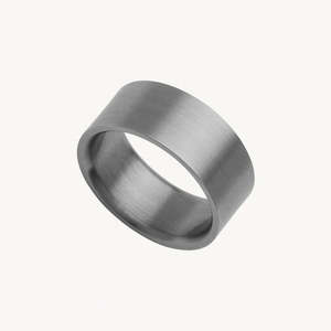 Ash Men's Steel Ring