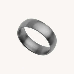 Najo: Arc Men's Steel Ring