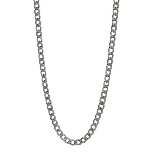 Forge Men's Steel Chain Necklace