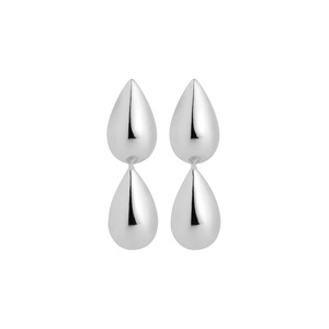 Liora Double Drop Stud Earring