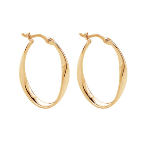Cinta Hoop - Gold Plated