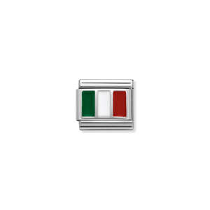 Nomination: Composable Classic Link 330207/16 Italy In Enamel & 925 Silver