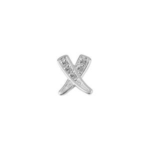Sterling Silver Kisses - Love